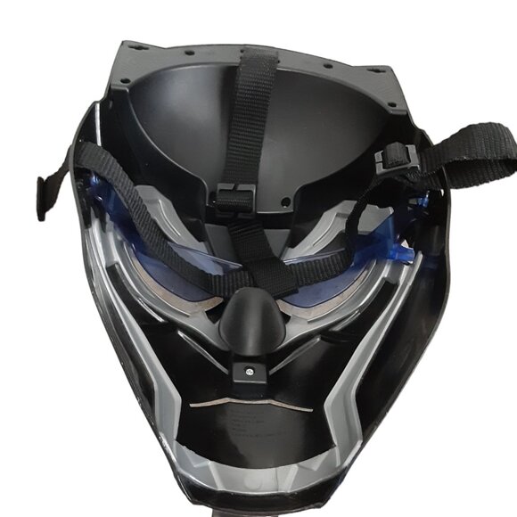 Marvel Avengers Black Panther Vibranium Power FX Light Up Mask One Size - Picture 2 of 2